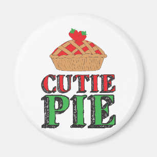 Little Süsse Pie Sweet Stuff Strawberry Cutiepies Magnet