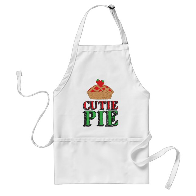 Little Süsse Pie Sweet Stuff Strawberry Cutiepies Schürze (Vorne)