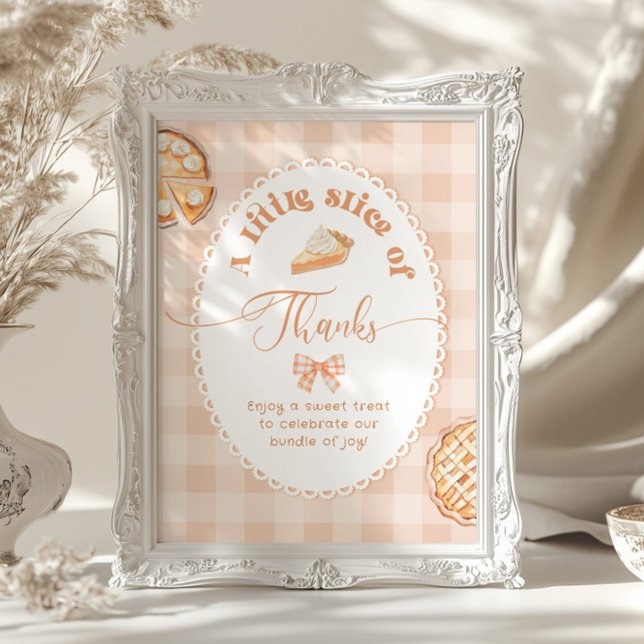 Little Süsse Pie Sweet vielen Dank Poster (Von Creator hochgeladen)