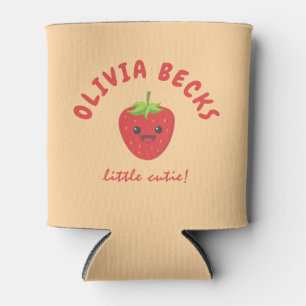 Little Süsse Strawberry Babydusche Dosenkühler