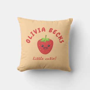 Little Süsse Strawberry Babydusche Kissen