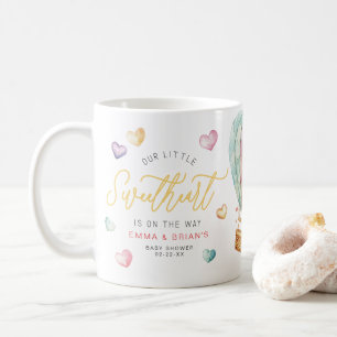 Little Sweetheart Baby Shower favorisiert Tasse