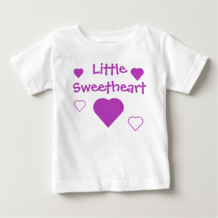 Little Sweetheart Baby T-shirt