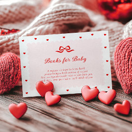 Little Sweetheart Books for Baby Card  Begleitkarte