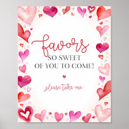 Little Sweetheart Lieblingsunterschrift Poster