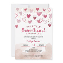 Little Sweetheart macht ONE, Valentine Birthday