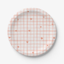 Little Sweetheart Pink Gingham Valentines