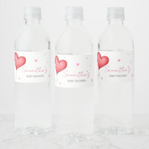 Little Sweetheart Red Valentine Baby Dusche