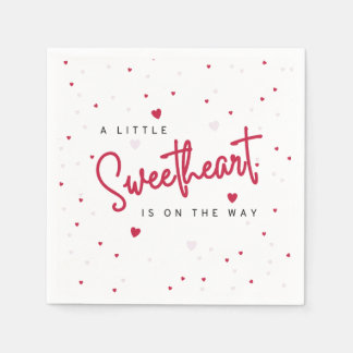 Little Sweetheart - Valentiner Tageszeitung Napkin Serviette
