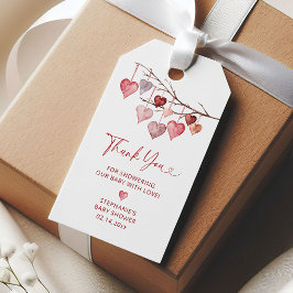 Little Sweetheart Valentines Baby Dusche Geschenkanhänger