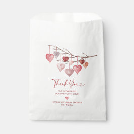 Little Sweetheart Valentines Baby Dusche Geschenktütchen