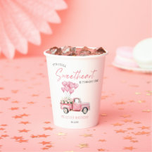 Little Sweetheart Valentine's Day Birthday Party