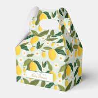 Little Sweetie Yellow Lemon Baby Shower