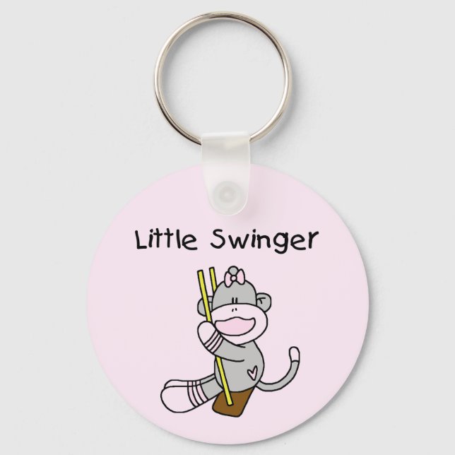 Little Swinger Tshirts und Geschenke Schlüsselanhänger (Vorderseite)
