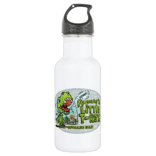 Little T Rex Oval Tante Trinkflasche