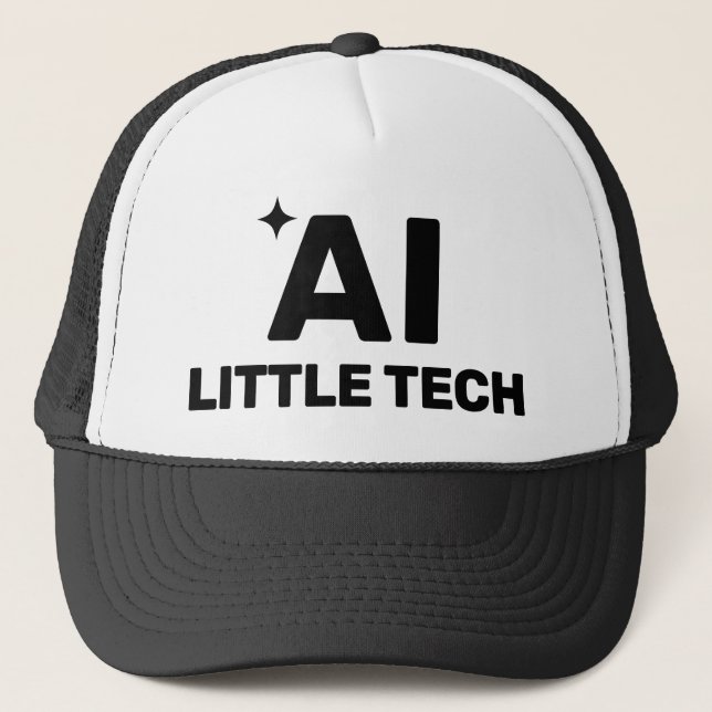 Little Tech™ Trucker-Mütze Truckerkappe (Vorderseite)