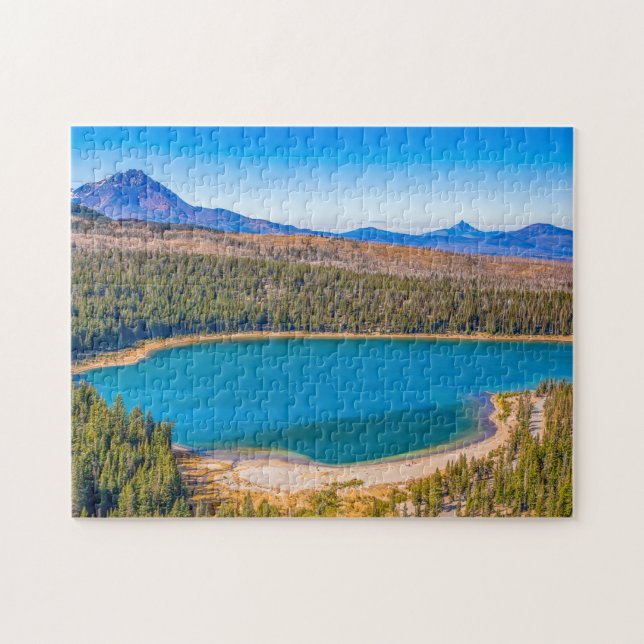 Little Three Creek Lake, Oregon, (Horizontal)
