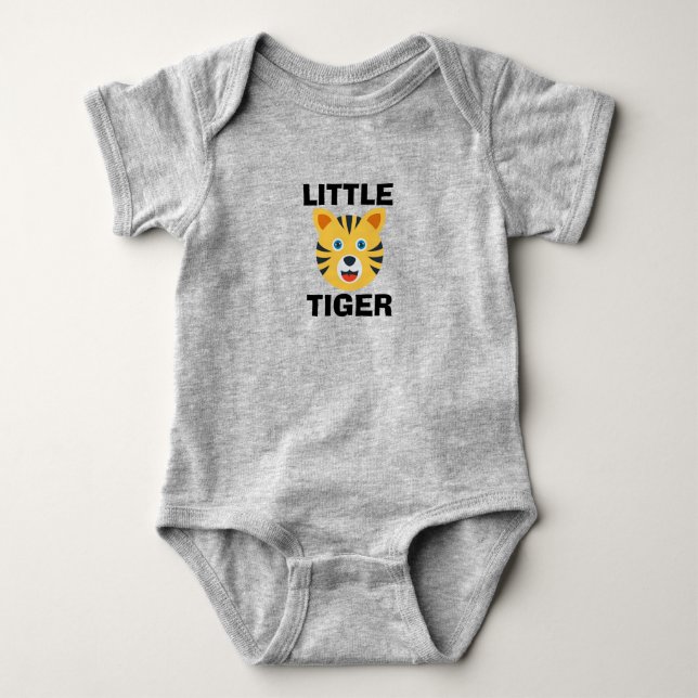 Little Tiger Baby Bodysuit Baby Strampler (Vorderseite)
