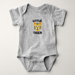 Little Tiger Baby Bodysuit Strampler