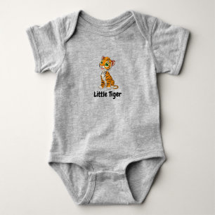 Little Tiger Baby Bodysuit Strampler