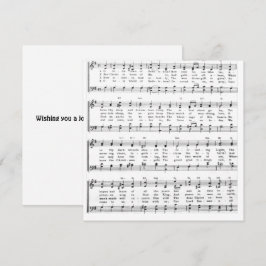 Little Town Bethlehem Sheet Musik Weihnachten