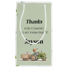 Little Tractor Farm Birthday Kleine Geschenktüte