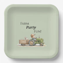 Little Tractor Farm Birthday