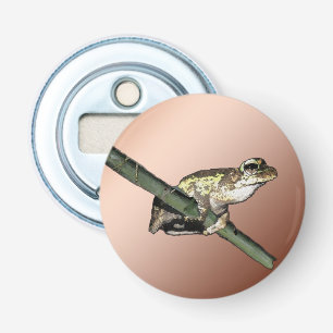 Little Tree Frog Oil Paint, Bottle Opener Flaschenöffner