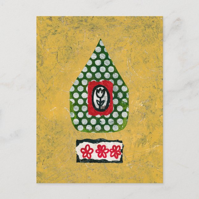 Little Tulip Postcard Postkarte (Vorderseite)