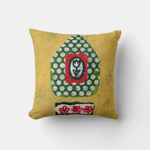 Little Tulip Throw Kissen