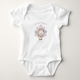 Little Turkey Baby Girl Baby Strampler