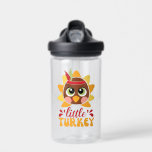 Little Turkey Boy Kids Erntedank Trinkflasche<br><div class="desc">Little Turkey Boy Kids Erntedank</div>