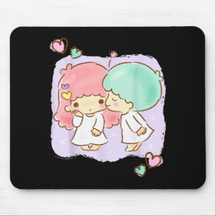 Little Twin Stars Be My Valentine T-Shirt  Mousepad