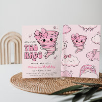 Little Twonado Pink Tornado 2. Geburtstag
