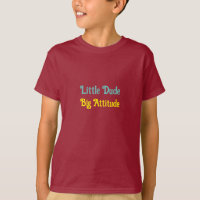 "Little Typ Big Attitude"