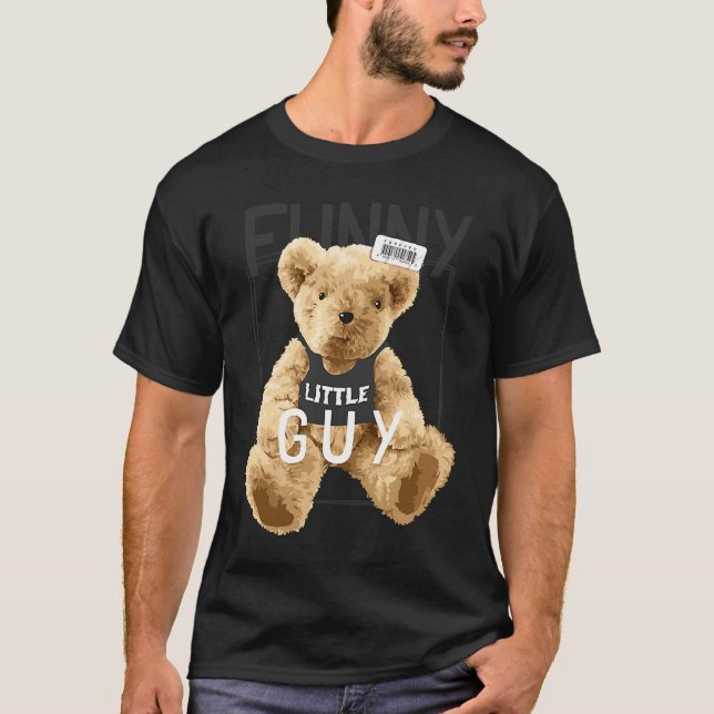 Little Typ Teddy T-Shirt (Vorderseite)