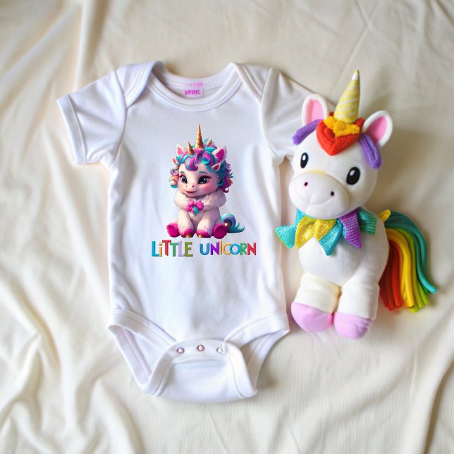 Little Unicorn Baby Strampler (Little Unicorn)