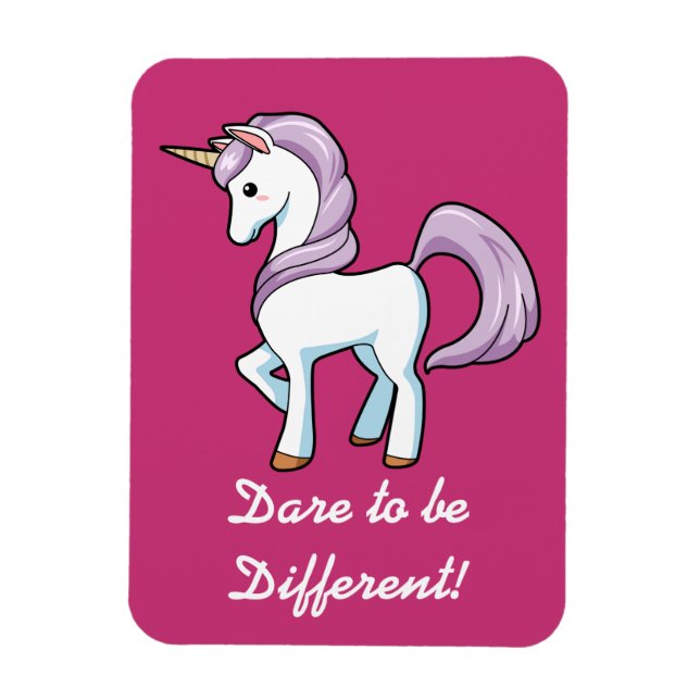 Little Unicorn Magnet (Vertikal)