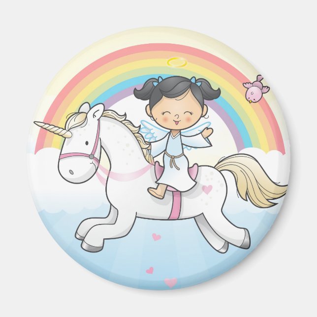 Little Unicorn Magnet (Vorne)