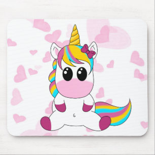 Little Unicorn Mousepad
