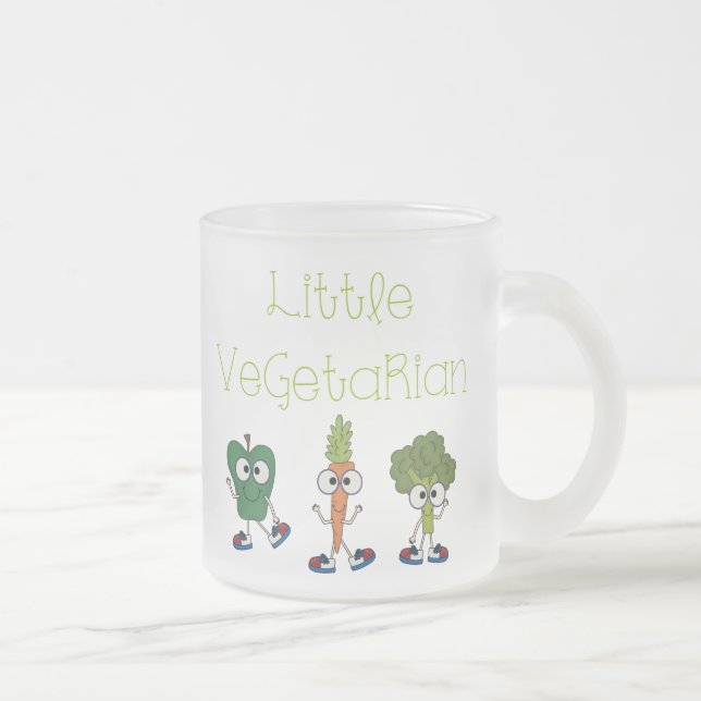 Little Vegetarian Mattglastasse (Rechts)