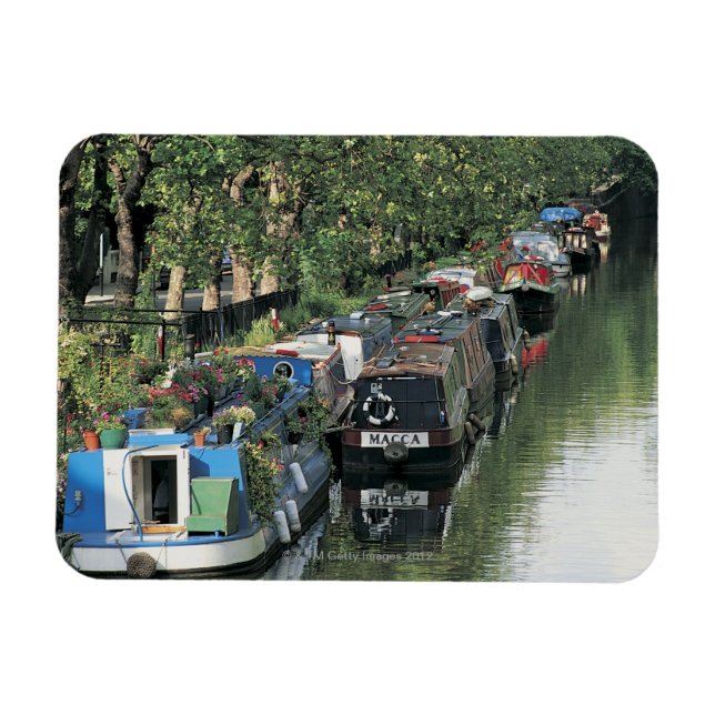 Little Venice in London, England Magnet (Horizontal)