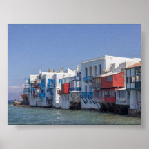 Little Venice in Mykonos