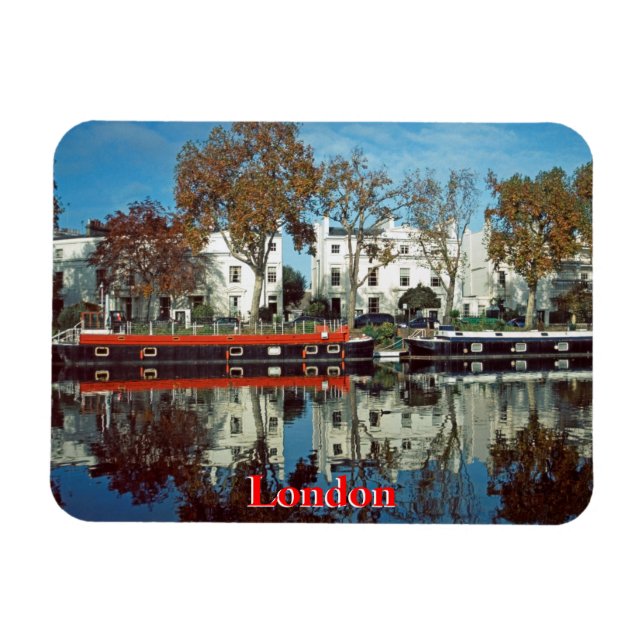 Little Venice, London Magnet (Horizontal)