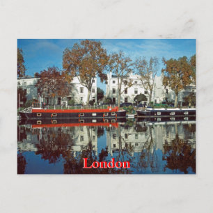 Little Venice, London Postkarte