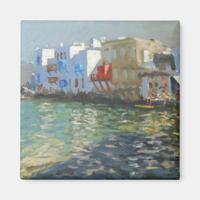 Little Venice Mykonos Magnet (Vorne)