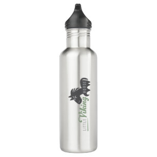 Little Viking Horse Logo Wasserflasche Edelstahlflasche