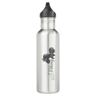 Little Viking Horse Logo Wasserflasche Edelstahlflasche