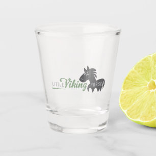 Little Viking Horse Shot Glass Schnapsglas
