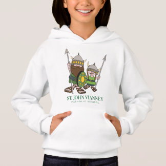 Little Vikings Girl's Pullover Hoodie